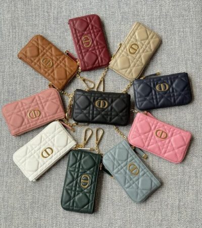 Replica Dior Caro Myrte Zipped - top-tier luxury replica shoulder bag