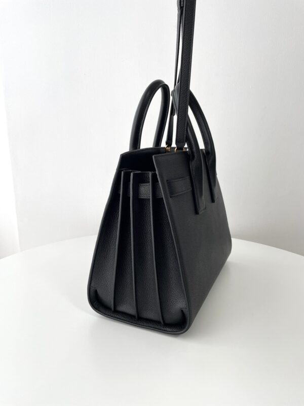 Replica YSL Sac De Jour Black - premium 1:1 fake handbag model