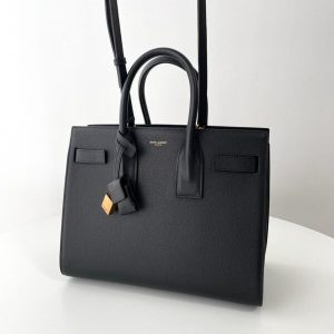 Replica YSL Sac De Jour Black - top-rated replica designer bag