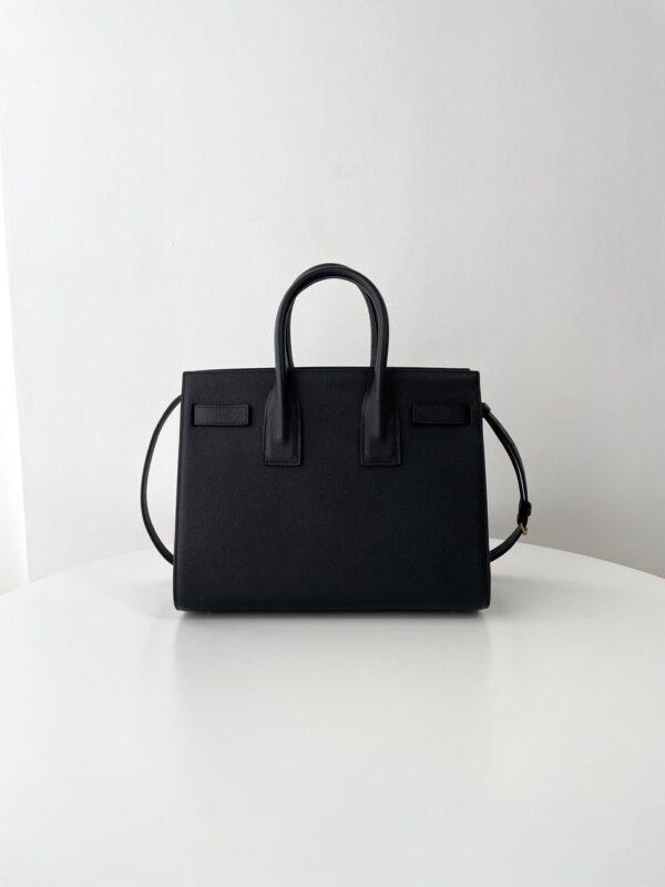 Replica YSL Sac De Jour Black - high-accuracy replica luxury purse