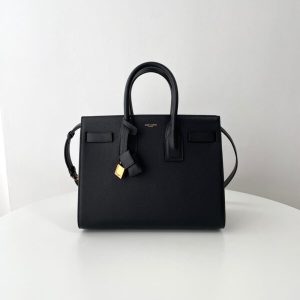 Replica YSL Sac De Jour Black - authentic-look luxury purse replica