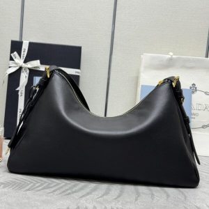Replica Prada Prada Aimée Large Black - high-quality designer bag clone