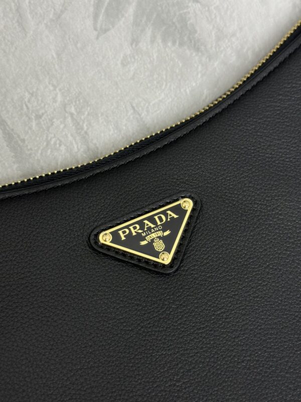 Replica Prada Prada Aimée Large Black - premium-grade designer purse dupe