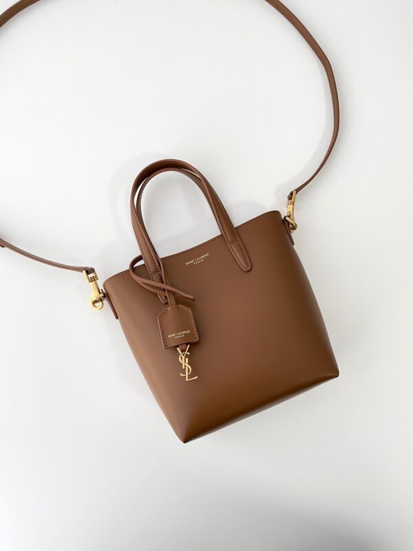 Replica YSL Tote Small Brown - premium-grade designer purse dupe