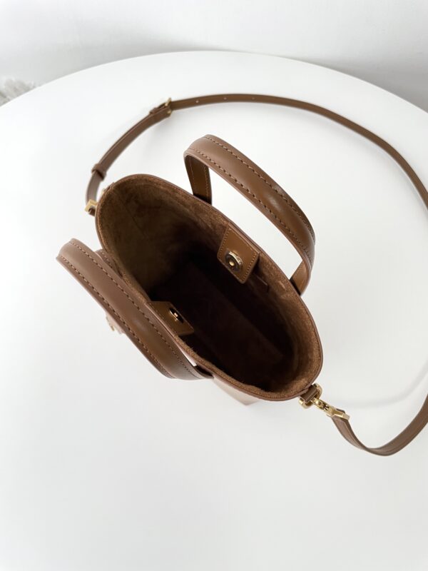 Replica YSL Tote Small Brown - realistic designer-inspired fake bag