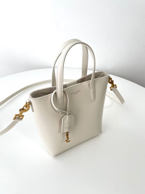 Replica YSL Tote Small White - best-selling designer handbag dupe