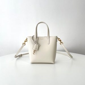 Replica YSL Tote Small White - premium 1:1 fake handbag model