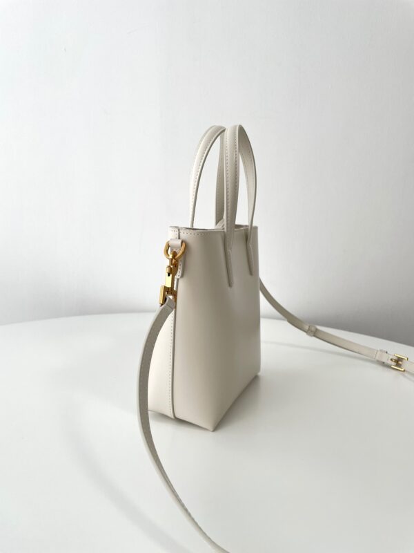 Replica YSL Tote Small White - ultra-realistic fake designer tote