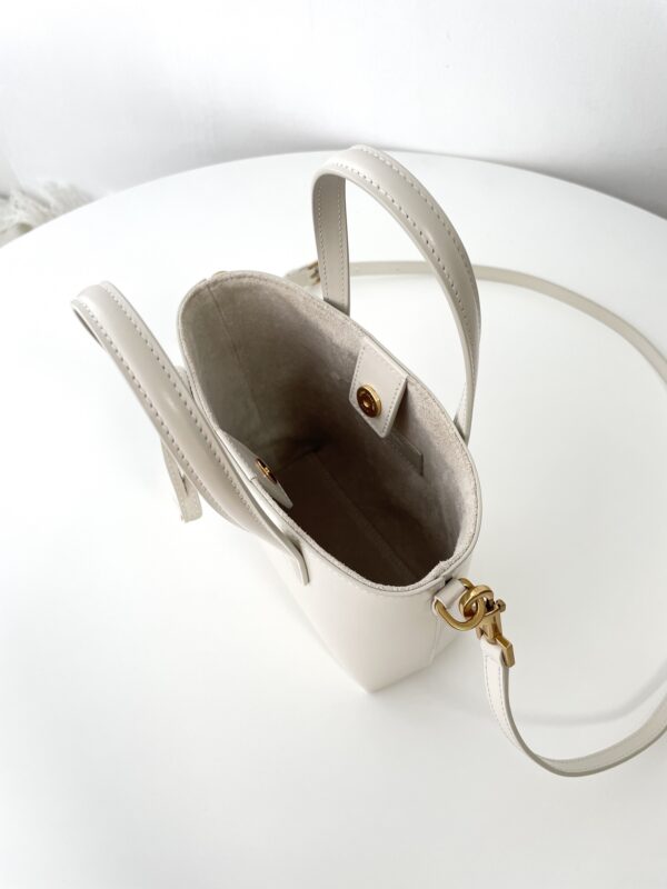 Replica YSL Tote Small White - near-authentic luxury replica handbag