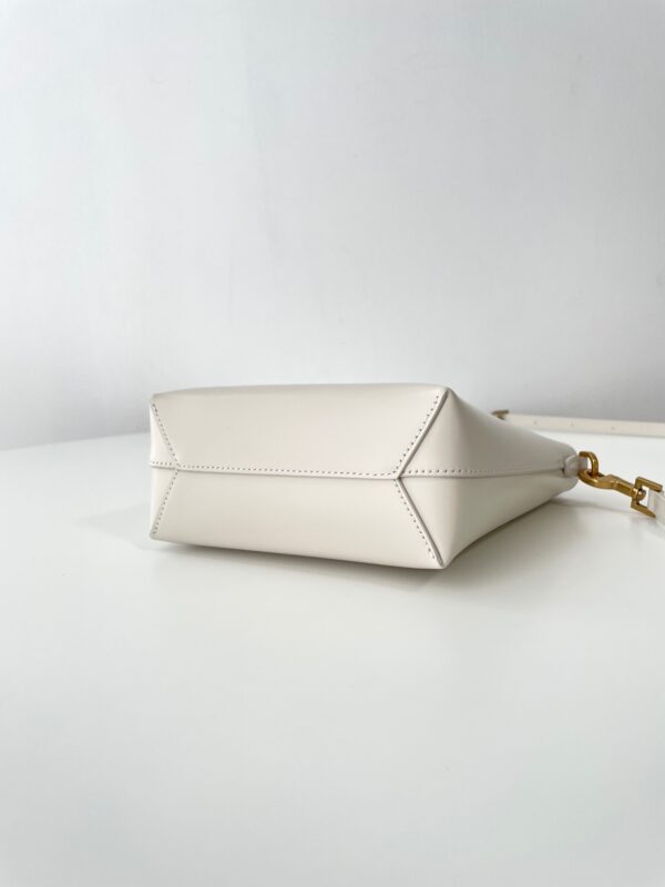 Replica YSL Tote Small White - high-accuracy replica luxury purse