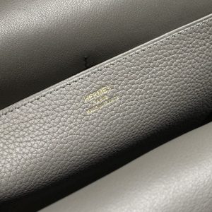 Replica Hermes Halzan Cumulonimbus Gray - ultra-realistic fake designer tote