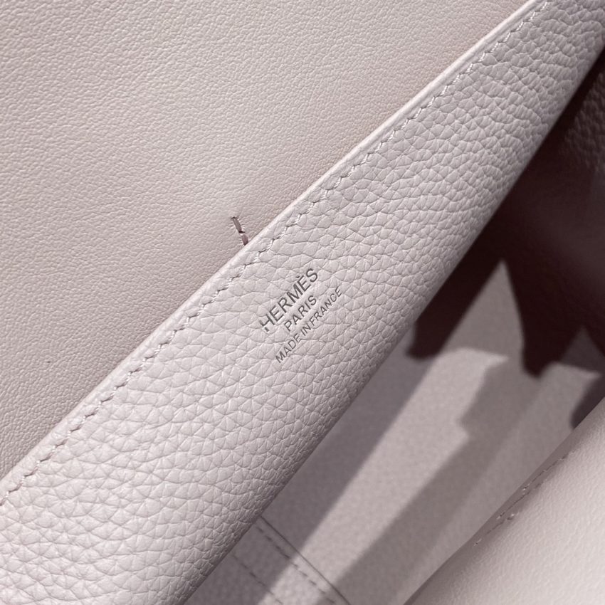 Replica Hermes Halzan Purple - high-quality designer bag clone