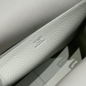 Replica Hermes Halzan Light Green - realistic designer-inspired fake bag