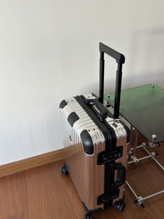 Replica Rimowa & Moncler Suitcase - premium-grade designer purse dupe