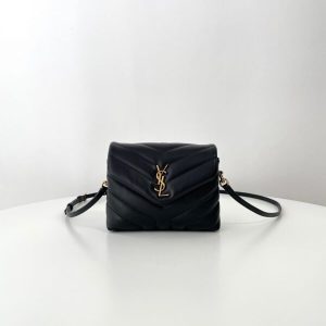 Replica YSL LouLou Mini Black - best-selling designer handbag dupe