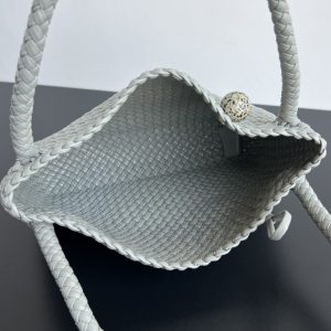 Replica Bottega Veneta Tosca Grey - top-rated replica designer bag