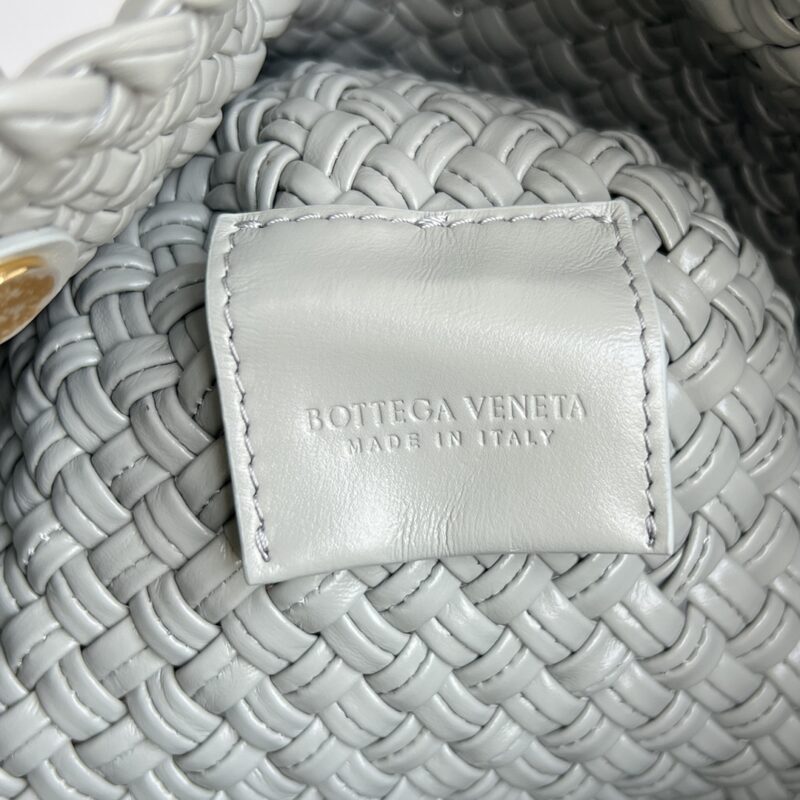 Replica Bottega Veneta Tosca Grey - best quality luxury bag dupe