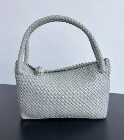 Replica Bottega Veneta Tosca Grey - high-end fake designer purse