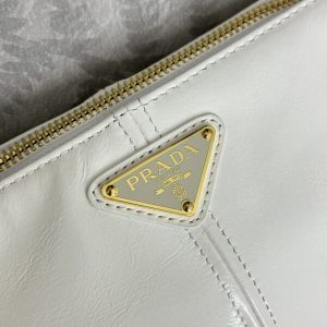 Replica Prada Re-Edition 2002 White - top-rated replica designer bag