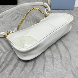 Replica Prada Re-Edition 2002 White - best quality luxury bag dupe