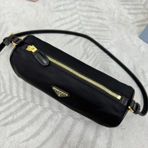 Replica Prada Nylon Shoulder Bag - ultra-realistic fake designer tote