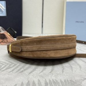 Replica Prada Arque Suede - high-quality designer bag clone