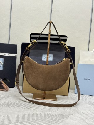 Replica Prada Arque Suede - high-accuracy replica luxury purse