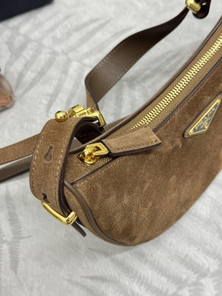 Replica Prada Arque Suede - best-selling designer handbag dupe
