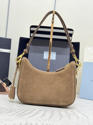 Replica Prada Suede Re-Edition - best-selling designer handbag dupe