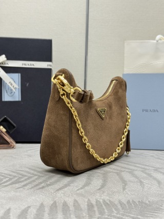 Replica Prada Suede Re-Edition - elite superclone designer purse