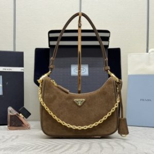 Replica Prada Suede Re-Edition - top-rated replica designer bag