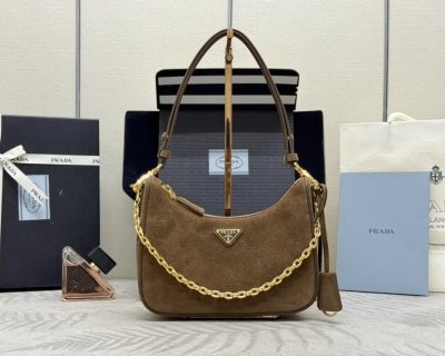 Replica Prada Suede Re-Edition - top-rated replica designer bag