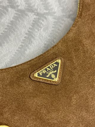 Replica Prada Suede Re-Edition - high-quality designer bag clone