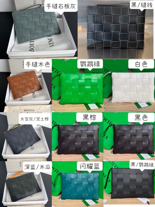 Replica Bottega Veneta Clutch 2.0 - ultra-realistic fake designer tote