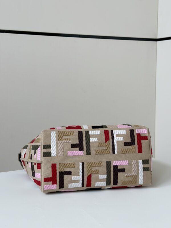 Replica Fendi Two Sides Small Tote F Monogram - top-rated replica designer bag