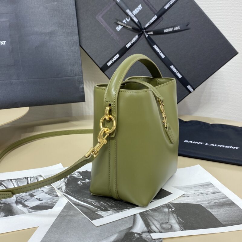 Replica YSL LE 37 Olive - premium 1:1 fake handbag model