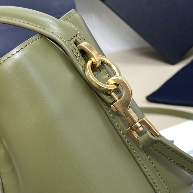 Replica YSL LE 37 Olive - authentic-look luxury purse replica