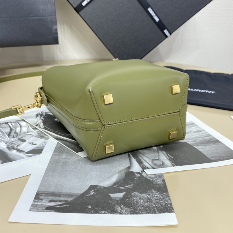 Replica YSL LE 37 Olive - top-tier luxury replica shoulder bag