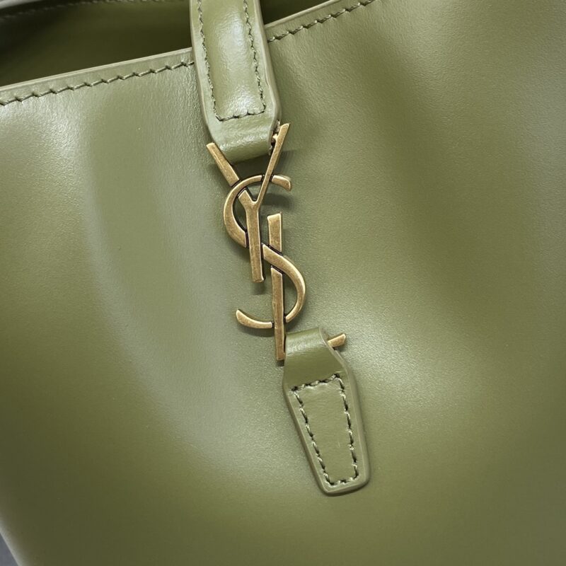 Replica YSL LE 37 Olive - ultra-realistic fake designer tote