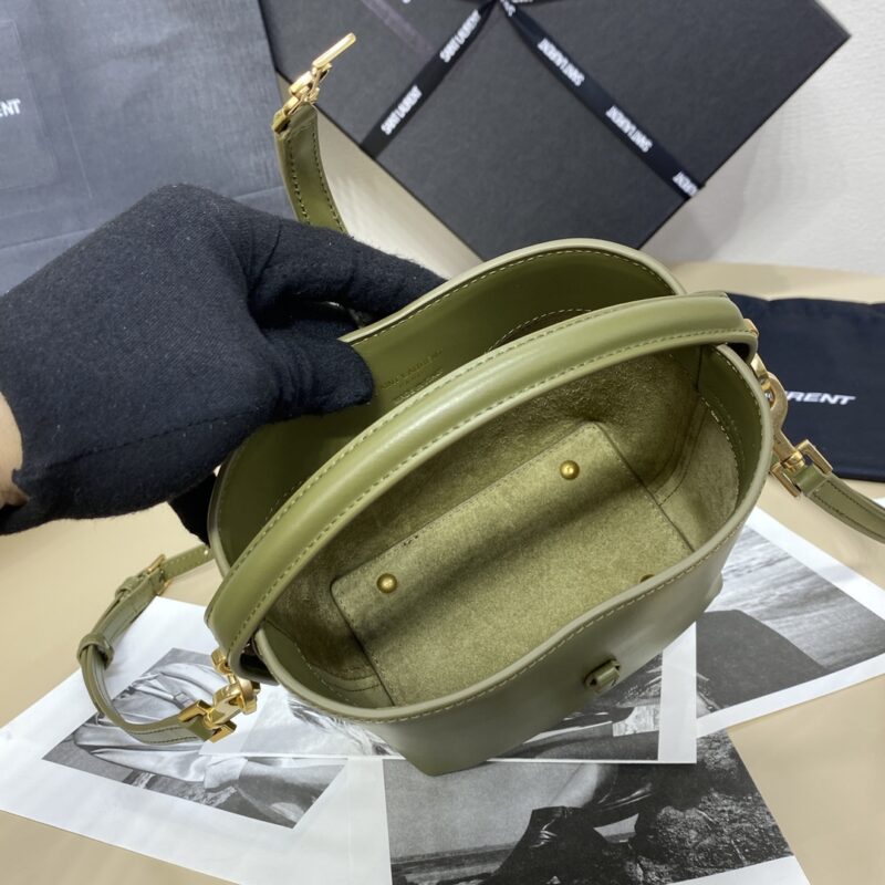Replica YSL LE 37 Olive - ultra-realistic fake designer tote