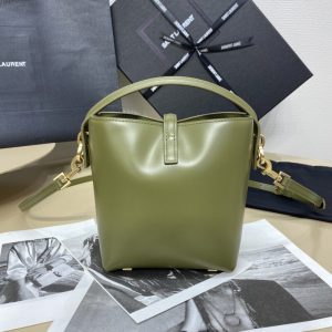 Replica YSL LE 37 Olive - 1:1 designer replica handbag