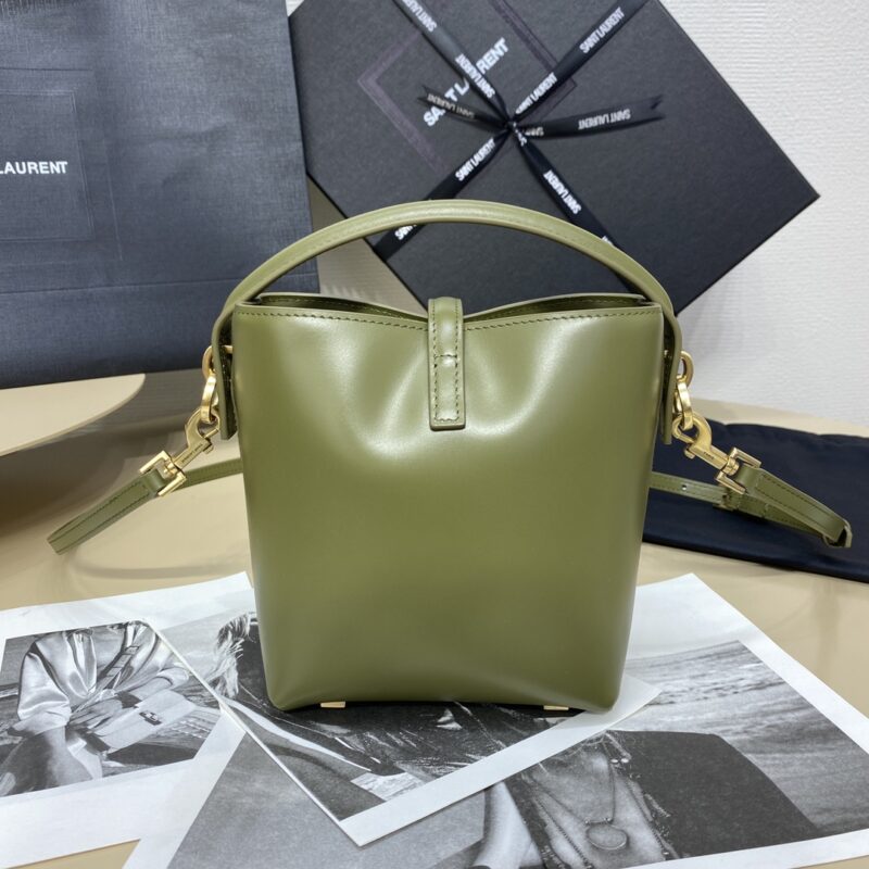 Replica YSL LE 37 Olive - 1:1 designer replica handbag