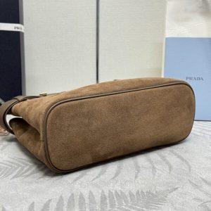 Replica Prada Suede Buckle - high-accuracy replica luxury purse