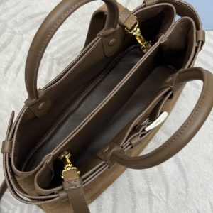 Replica Prada Suede Buckle - top-rated replica designer bag