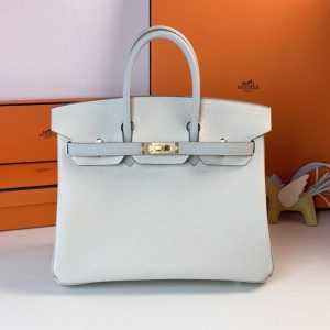 Replica Hermes Top Quality Replica Bag ShopMilkshake White - ultra-realistic fake designer tote