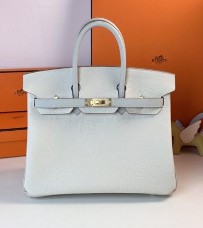 Replica Hermes Top Quality Replica Bag ShopMilkshake White - ultra-realistic fake designer tote
