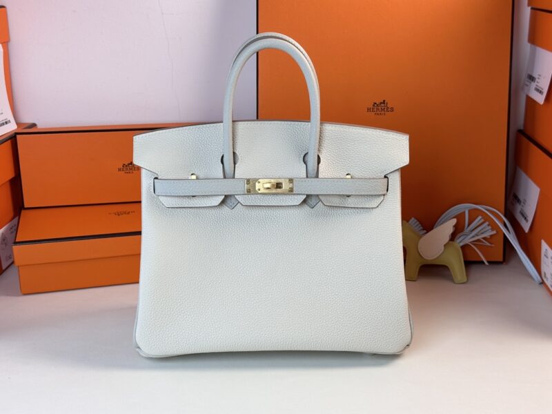 Replica Hermes Top Quality Replica Bag ShopMilkshake White - ultra-realistic fake designer tote