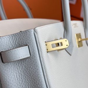 Replica Hermes Top Quality Replica Bag ShopMilkshake White - authentic-look luxury purse replica