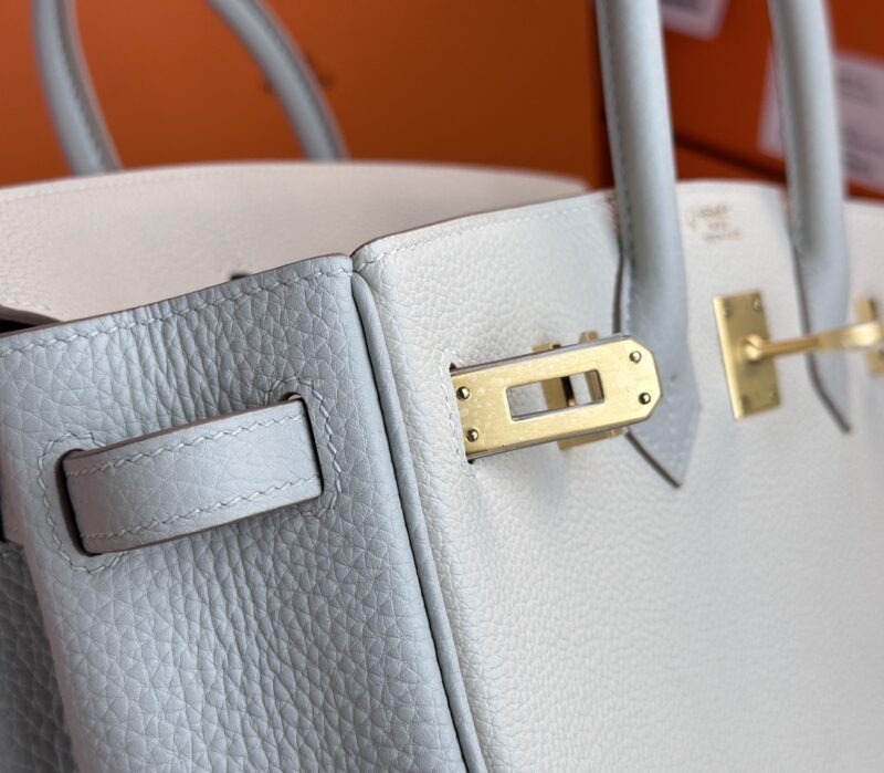 Replica Hermes Top Quality Replica Bag ShopMilkshake White - authentic-look luxury purse replica