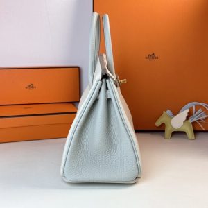 Replica Hermes Top Quality Replica Bag ShopMilkshake White - premium 1:1 fake handbag model